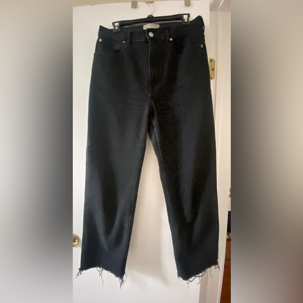 Everlane The Way High Jean in Organic Cotton